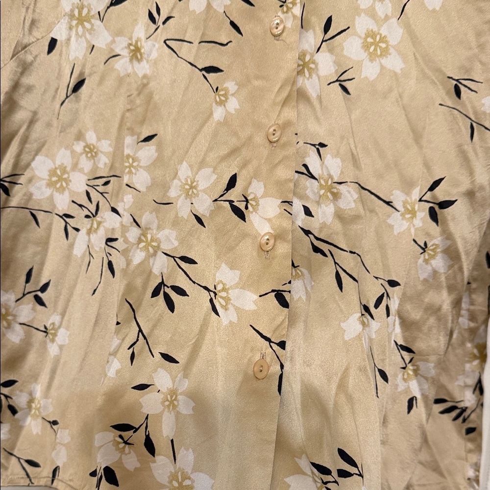 Button Down Blouse | Effortless Chic - image 2